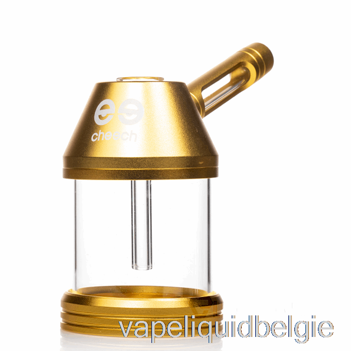 Vape Vloeibare Cheech Glas Metalen Olie Kan Bubbler Goud